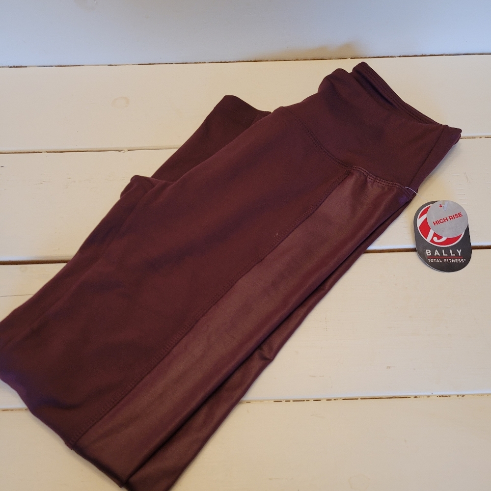 Bally Purple Leggings